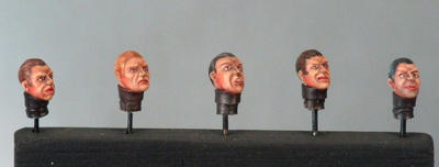 5 Heads Plain
