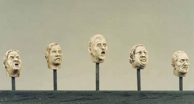 Heads bare expressive series 4