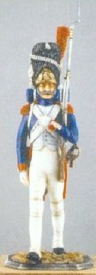 Grenadier of the Guard on foot