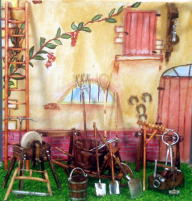 Farmyard - Cour de ferme