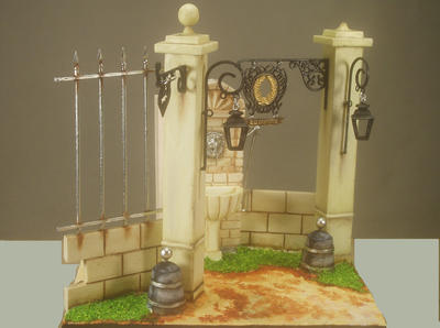 Sign, Fountain & acc 100 - enseigne, fontaine & acc 100