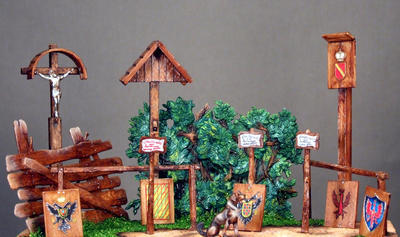Outdoor settings  - Decors exterieurs