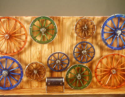 Wheels & trunk - roues & malle