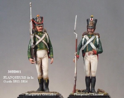 Flanguer of the Guard Soldier or NCO