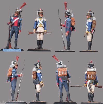 Polish Infantry 1805-15 Soldier or NCO