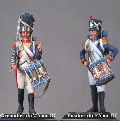 Line Infantry Drummer 1804-12 various types