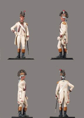 1791 Regulations Officer or Standard Bearer