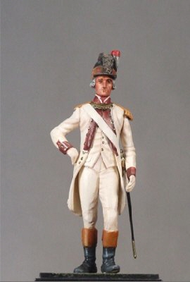 1791 Regulations Officer or Standard Bearer