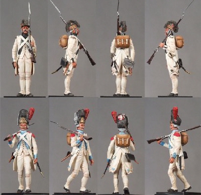 1791 Regulations Soldier or NCO