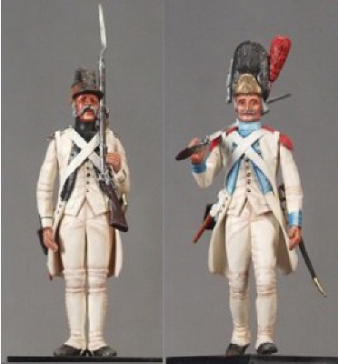 1791 Regulations Soldier or NCO