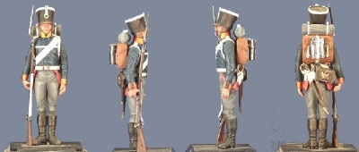 L'Infanterie Prussienne Soldat 1807-1813