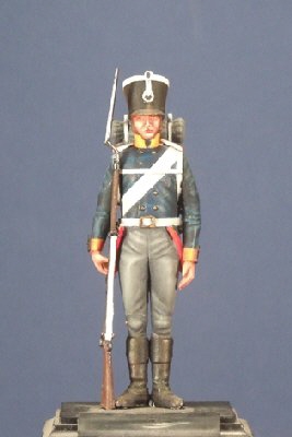 L'Infanterie Prussienne Soldat 1807-1813