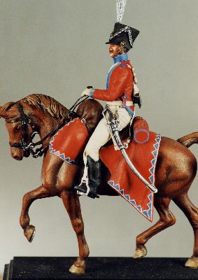 Saxon Lancers 1806-13 Soldier or Trumpeter