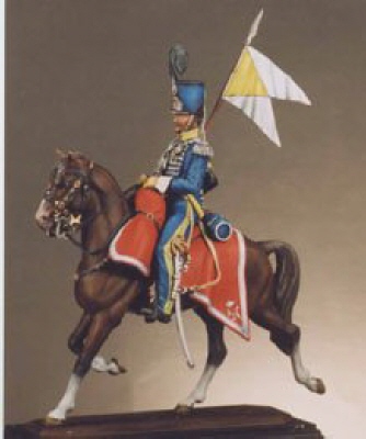 Guard Lancer Kingdom of Naples 1815