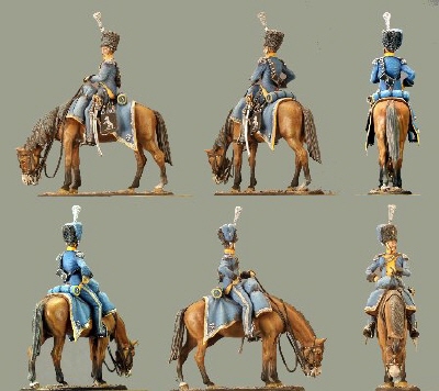 Line Light Horse Lancers, Naples