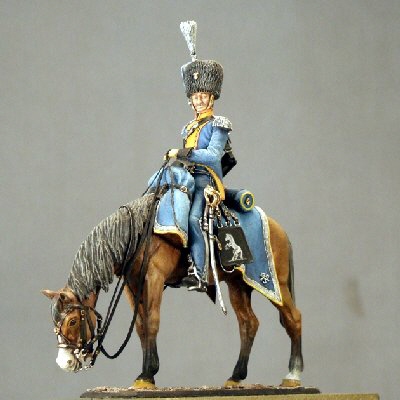 Line Light Horse Lancers, Naples