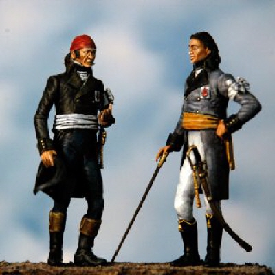 Chefs VENDEENS ( 2figs)