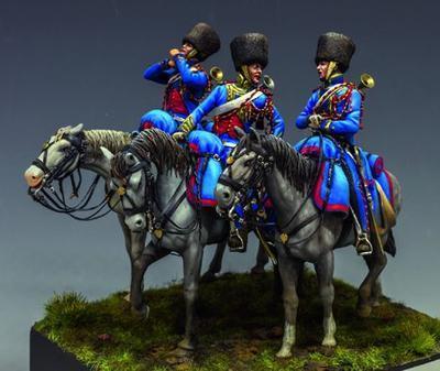 Chasseurs a cheval de la Garde Trompettes (3)