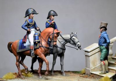 Service de sante 1804-1812