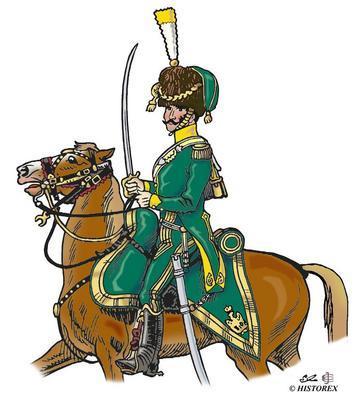 Officer de Chasseurs a cheval Hanovriennes