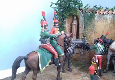 Hussards en Italie Partie No.1