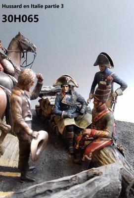 Hussard en Italie Partie No.3