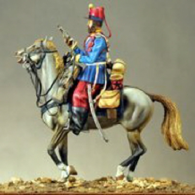 Mounted Chasseur d'Afrique 1841
