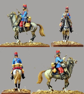 Mounted Chasseur d'Afrique 1841
