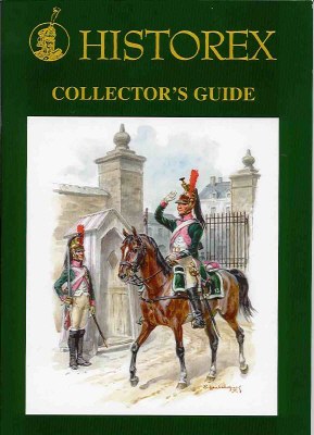 Historex Collectors Guide (specialised Collectors range, line drawings)
