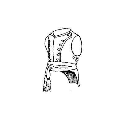 Body - Kuntka with Sash ~ Officer