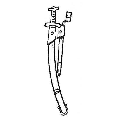 Swords  Muskets - Sapper's sheathed sword and bayonet