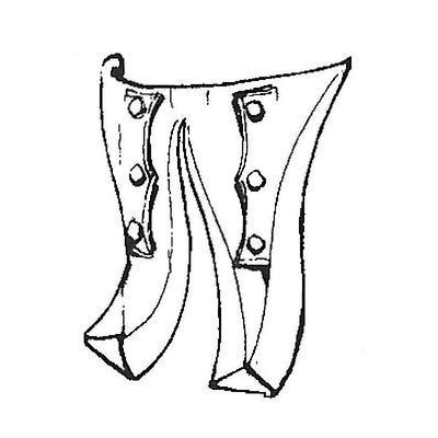 Riders Coat Tails - Long, vertical piped pockets