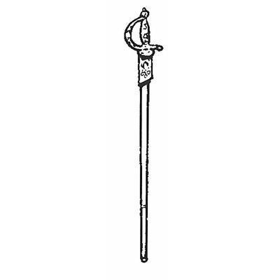 Swords  Muskets - Napoleon's sword