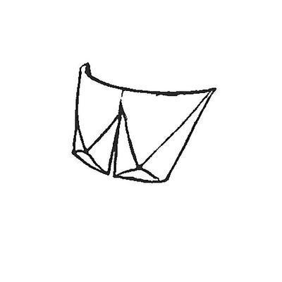 Coat Tails - Short without pockets