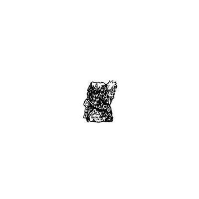 Headdress - Bearskin with Plate