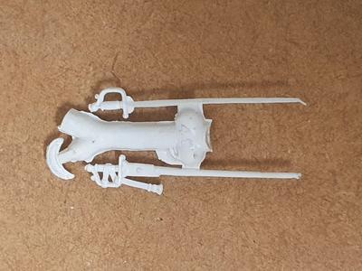 Swords  Muskets - Straight sword infantry officer