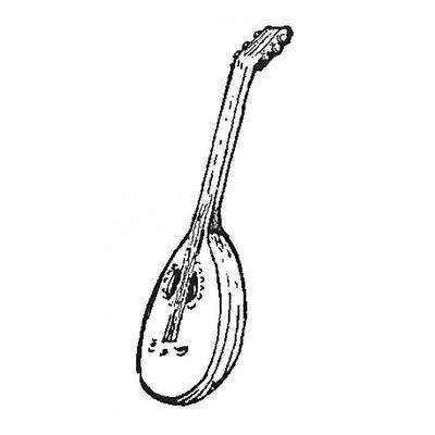 Instrument - Mandoline