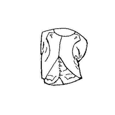Body - Body inclined to the left