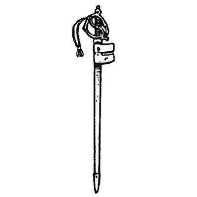 French Cavalry 1750-1760 - Sword