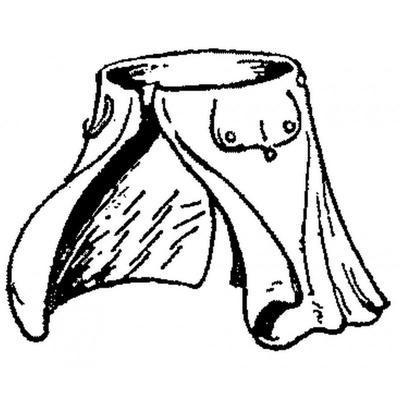 French Cavalry 1750-1760 - Coat tails