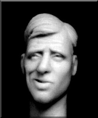 5 heads for 1:32/54mm figures