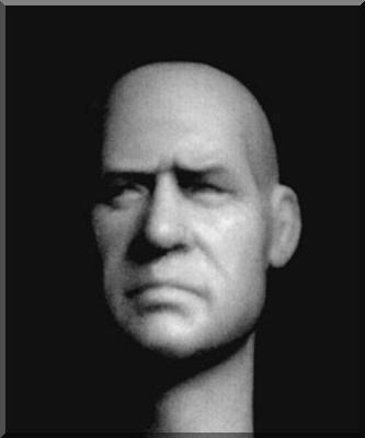 5 heads for 1:32/54mm figures