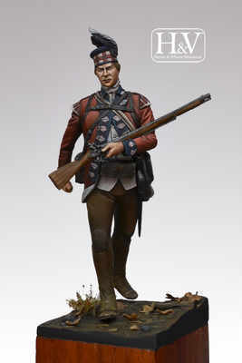 42nd Regiment of Foot 1782 Grenadier