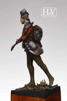 42nd Regiment of Foot 1782 Grenadier