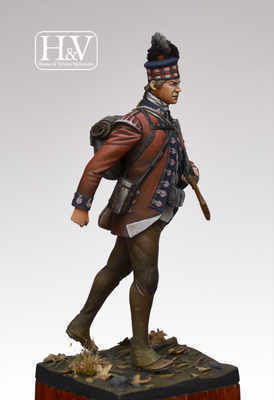 42nd Regiment of Foot 1782 Grenadier