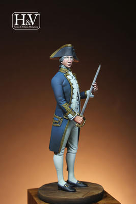 Young Horatio Nelson, 1781