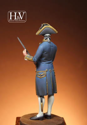 Young Horatio Nelson, 1781