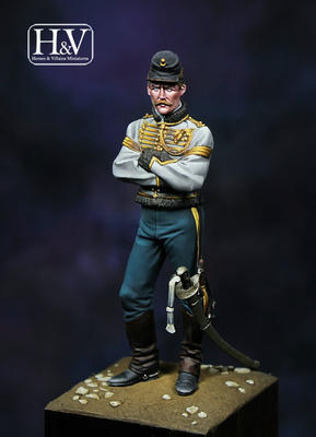 Hussar de la Princesa 1884