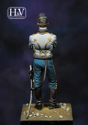 Hussar de la Princesa 1884
