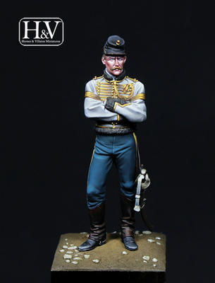 Hussar de la Princesa 1884